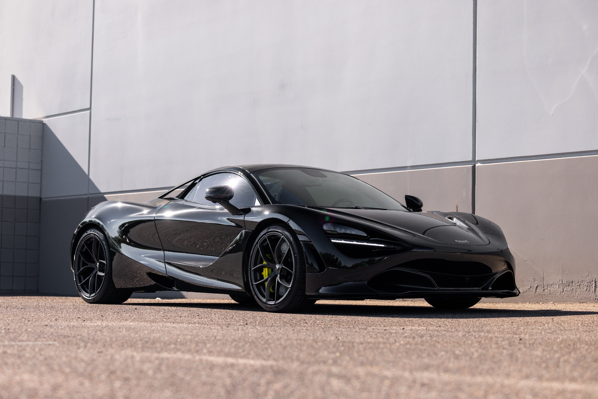 triple black 720s