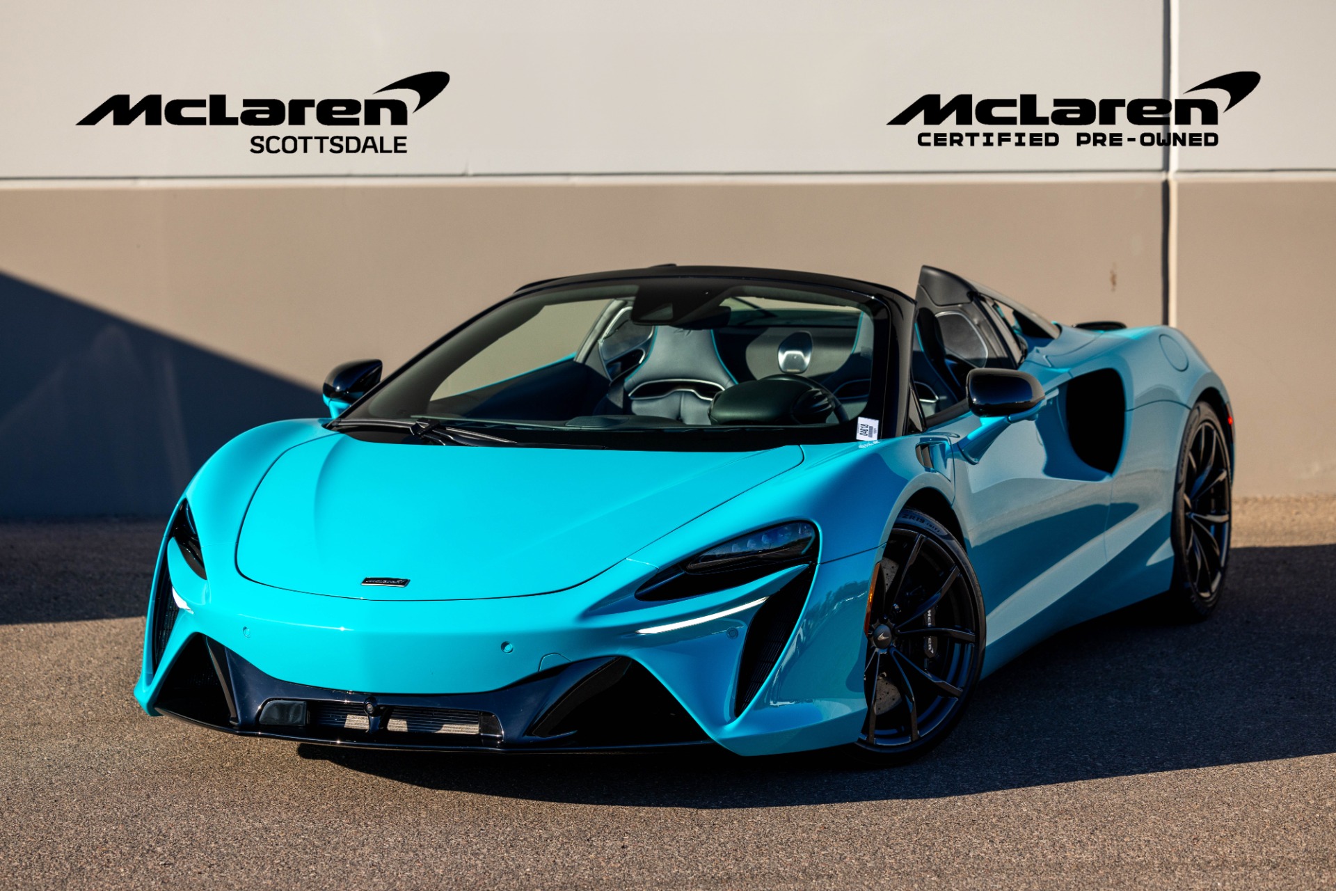 Used 2025 MCLAREN ARTURA SPIDER For Sale (315,991) McLaren