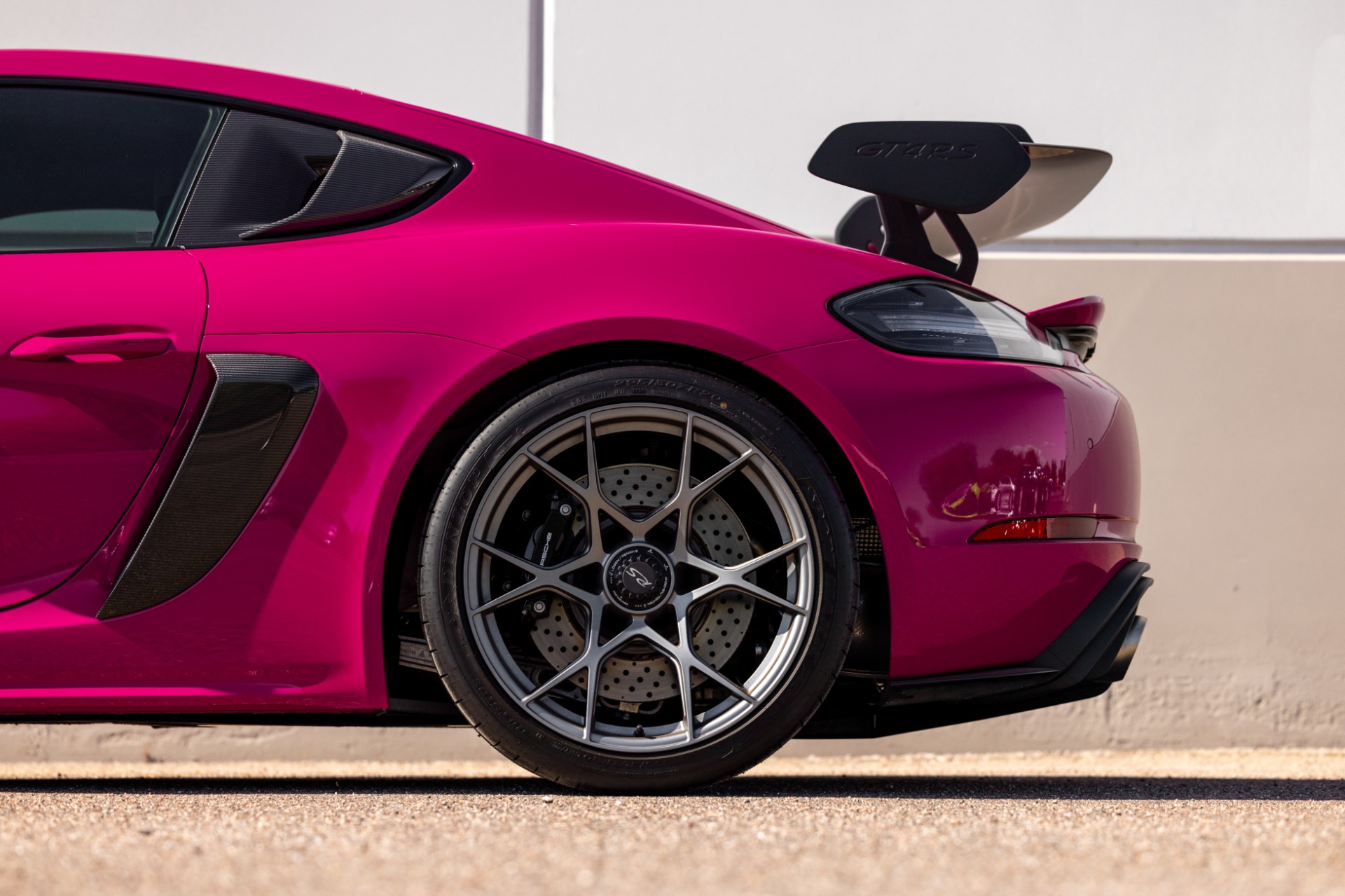 Used 2023 PORSCHE 718 CAYMAN GT4 RS For Sale (Sold) | McLaren