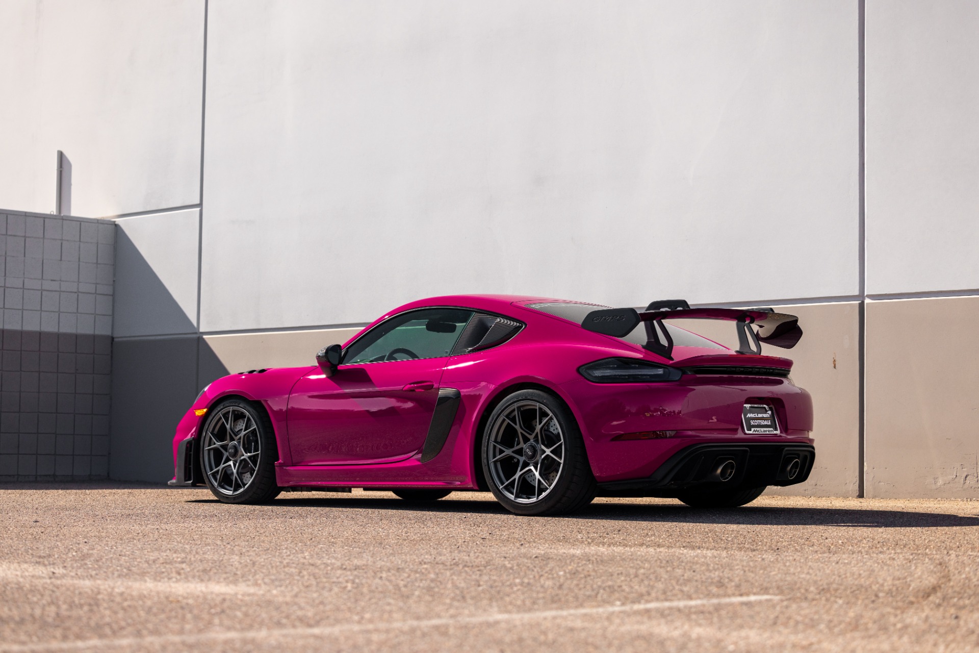 Used 2023 PORSCHE 718 CAYMAN GT4 RS For Sale (Sold) | McLaren