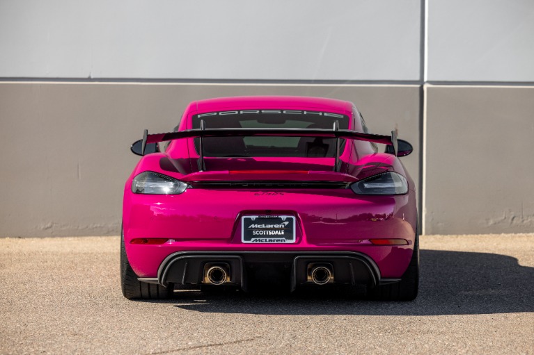 Used 2023 PORSCHE 718 CAYMAN GT4 RS For Sale (Sold) | McLaren