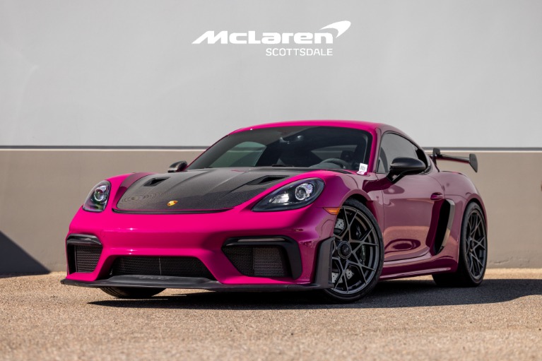 Used 2023 PORSCHE 718 CAYMAN GT4 RS For Sale (Sold) | McLaren