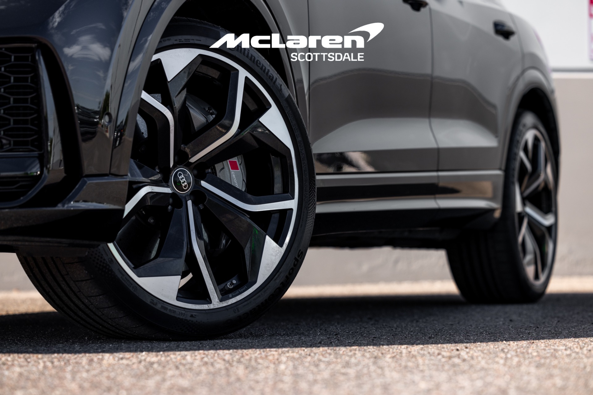 Used 2022 AUDI RS Q8 4.0T quattro For Sale (Sold) | McLaren Used 2022 AUDI RS Q8 4.0T quattro For Sale (Sold) | McLaren