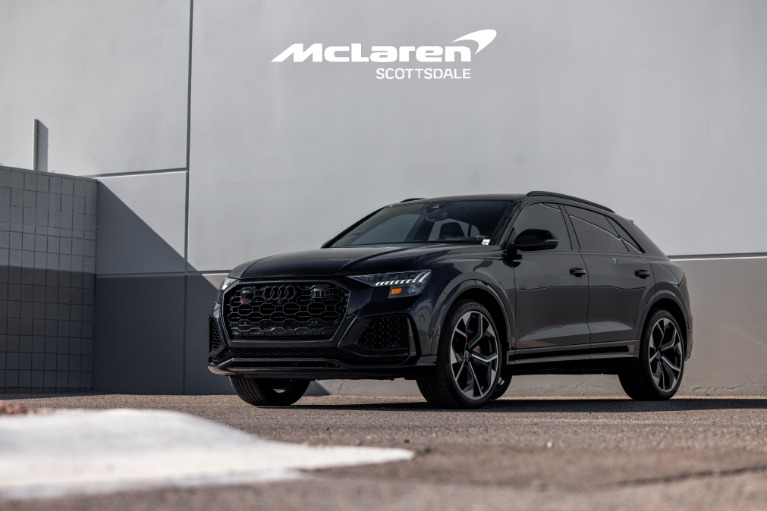 Used 2022 AUDI RS Q8 4.0T quattro For Sale (Sold) | McLaren