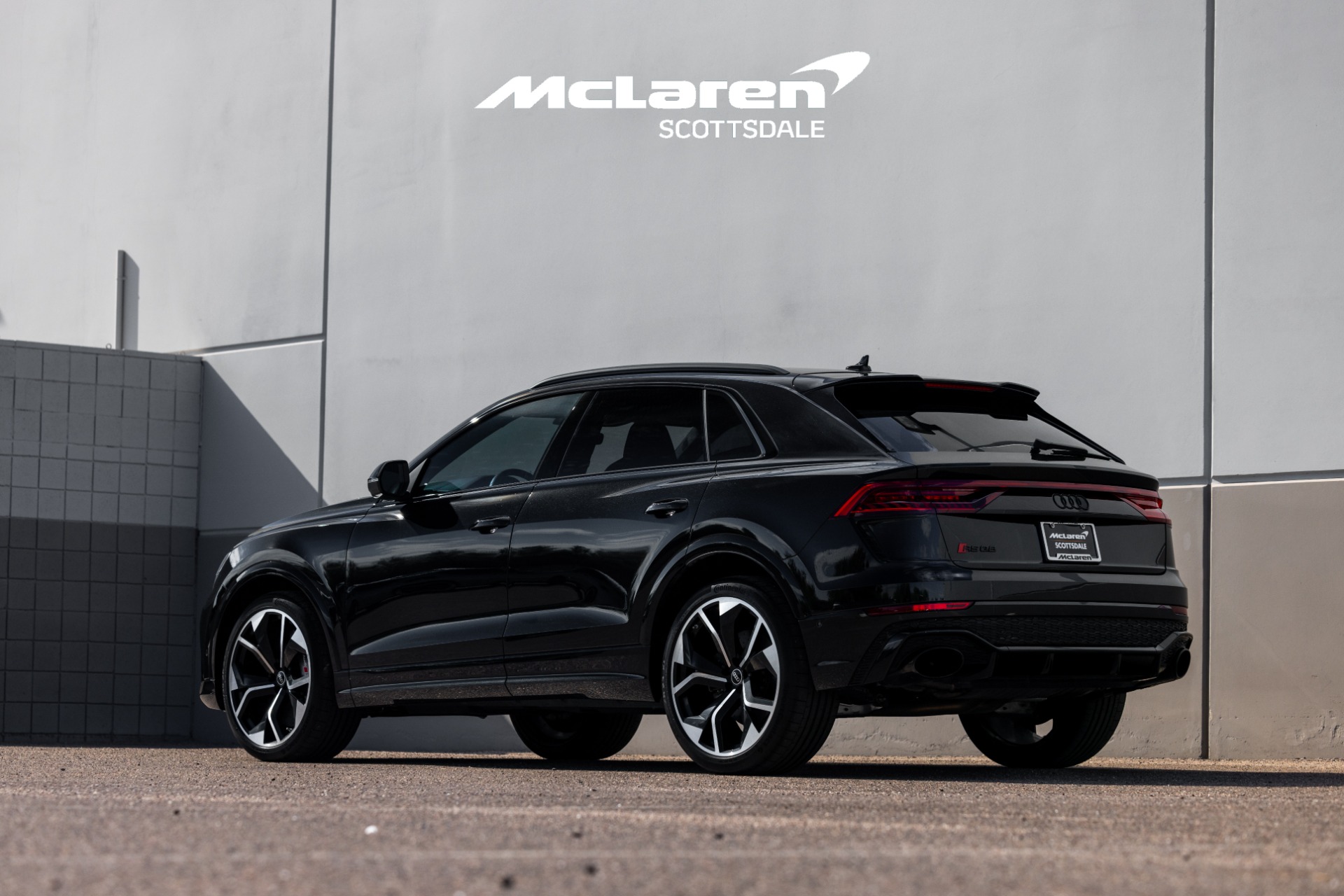 Used 2022 AUDI RS Q8 4.0T quattro For Sale (Sold) | McLaren