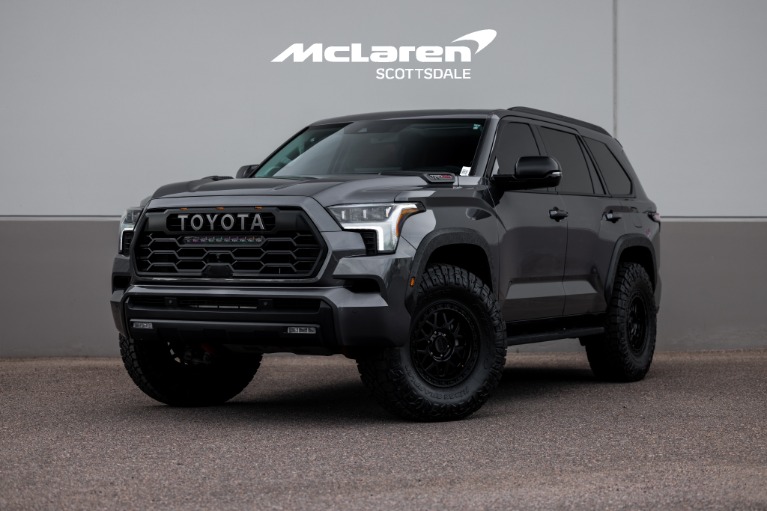 Used 2023 Toyota SEQUOIA TRD Pro For Sale (Sold) | McLaren