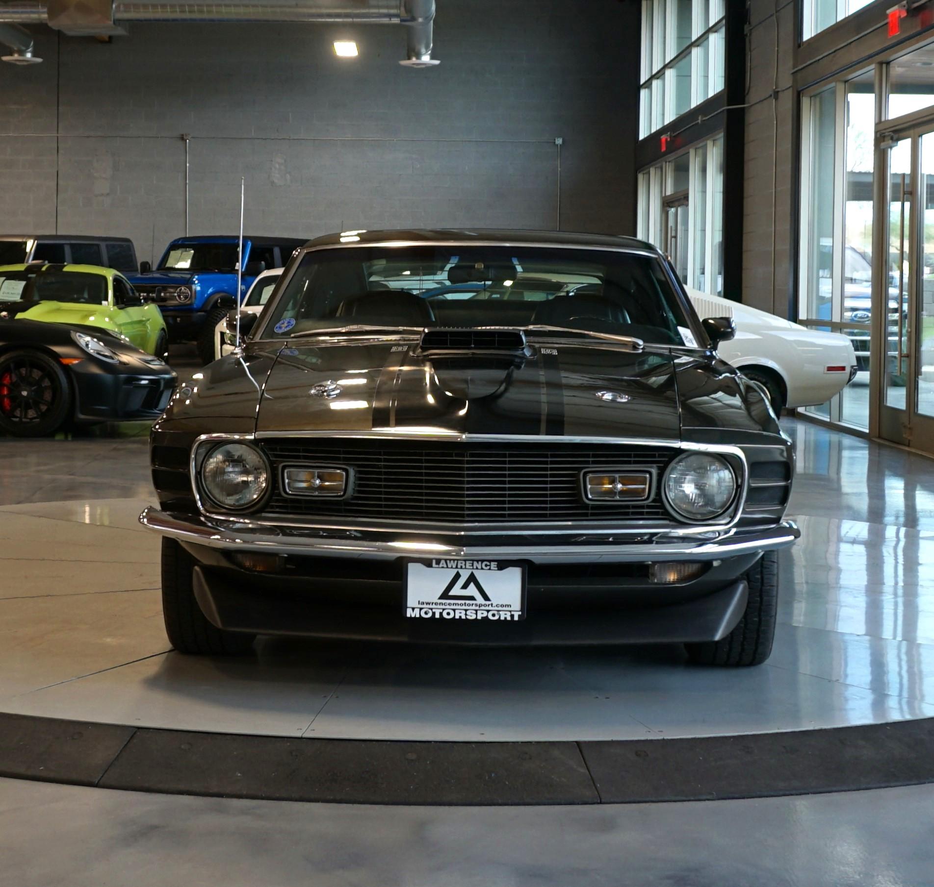 Used 1970 Ford Mustang Mach 1 For Sale (Sold) | McLaren Scottsdale