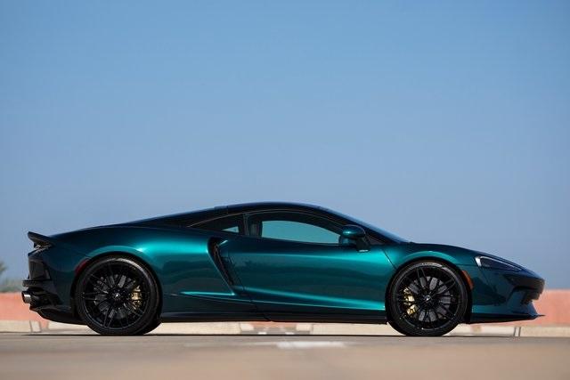何これ！めちゃくちゃ綺麗！クリアグリーンメタリックマイカ！すんごい！ New 2021 McLaren GT Luxury For Sale (Sold) | McLaren Scottsdale