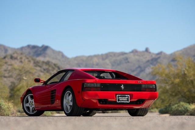 Used 1993 Ferrari 512 TR For Sale (Sold) | McLaren Scottsdale