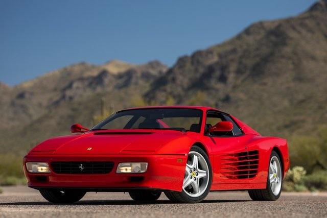 Used 1993 Ferrari 512 TR For Sale (Sold) | McLaren Scottsdale
