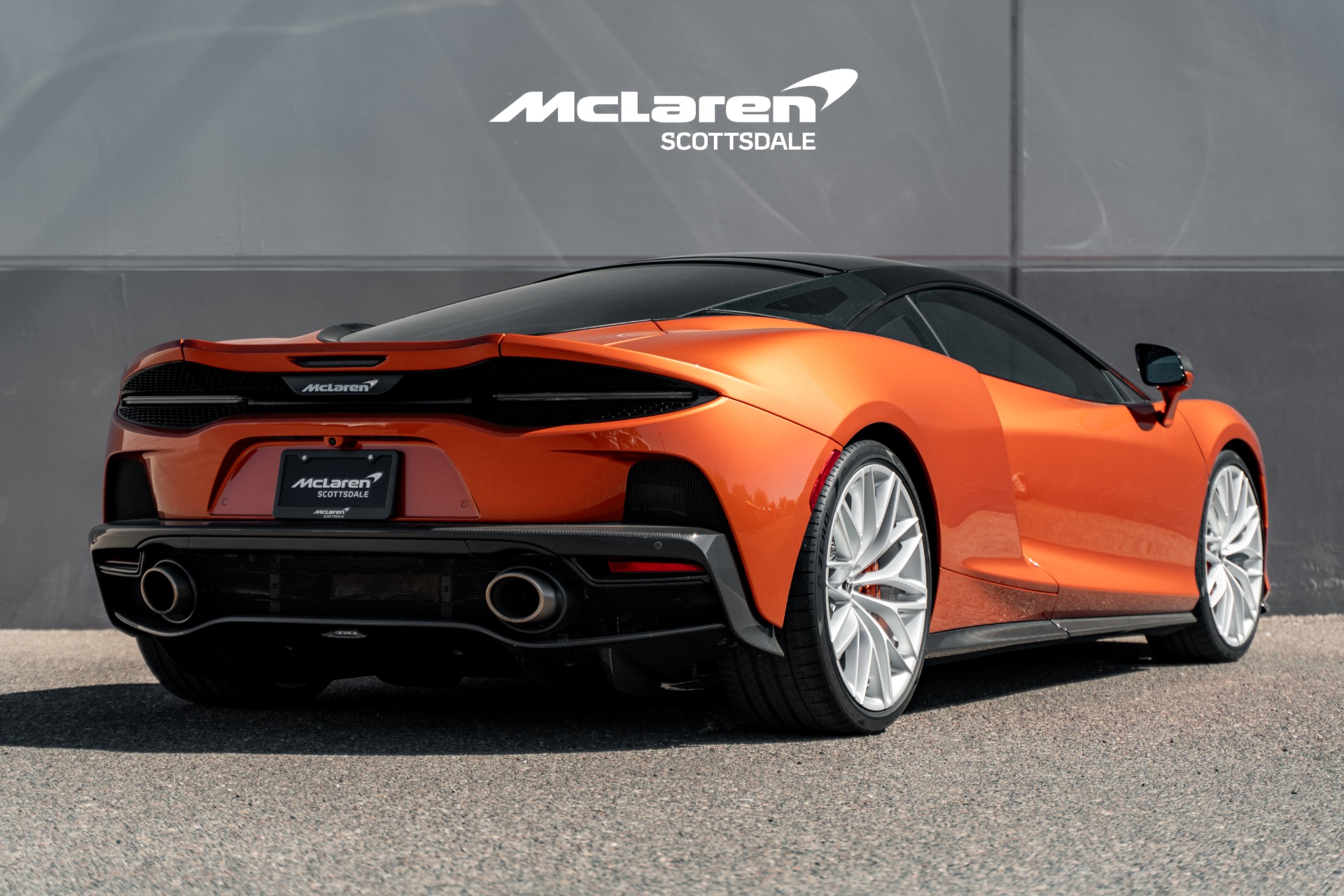 Used 2021 MCLAREN GT For Sale (Sold) | McLaren Scottsdale Stock #05064