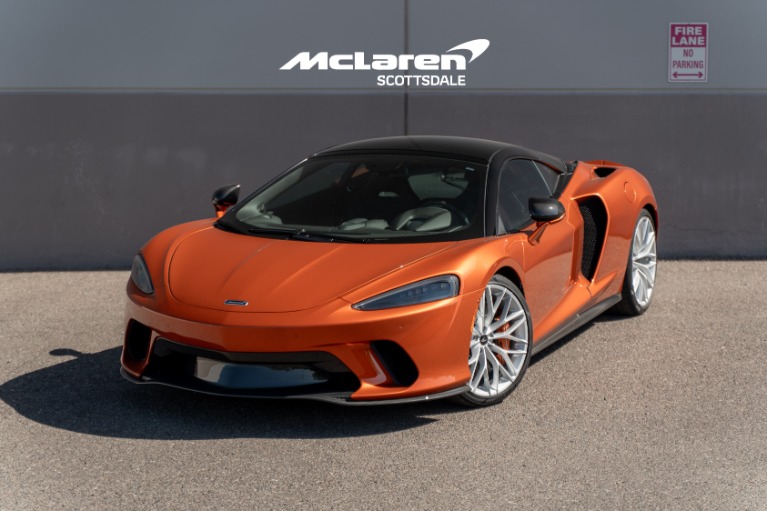 Used 2021 MCLAREN GT for sale $164,991 at McLaren Scottsdale in Scottsdale AZ