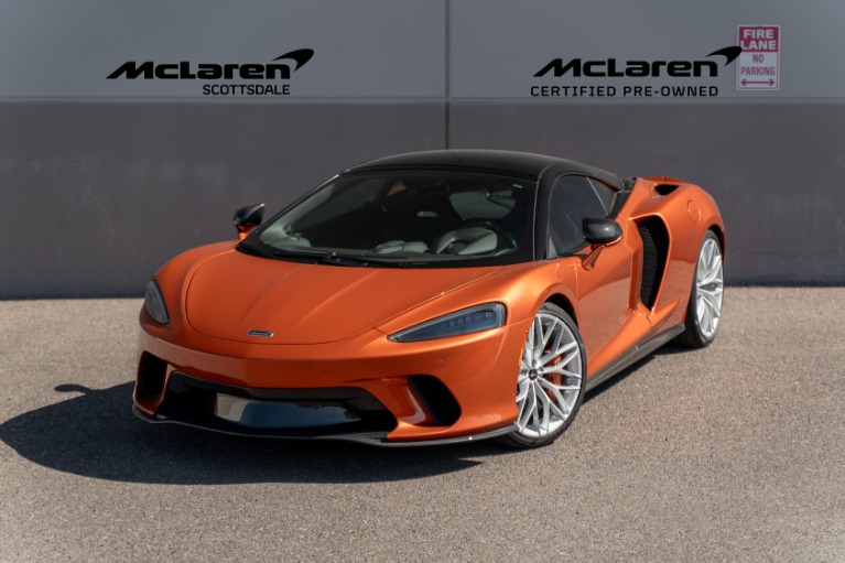 Used 2021 MCLAREN GT for sale $164,991 at McLaren Scottsdale in Scottsdale AZ