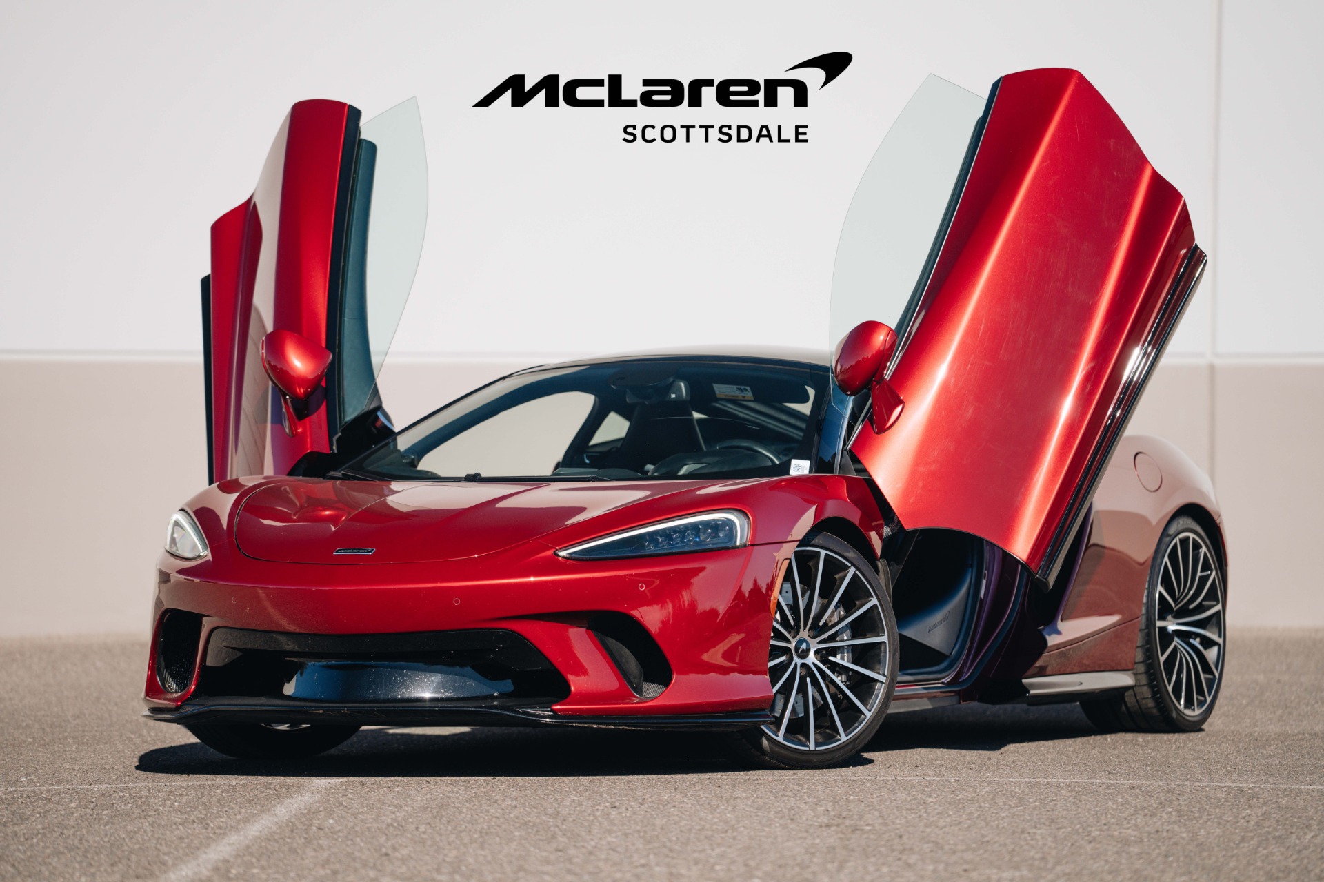 Used 2020 MCLAREN GT Luxury For Sale (Sold) | McLaren Scottsdale