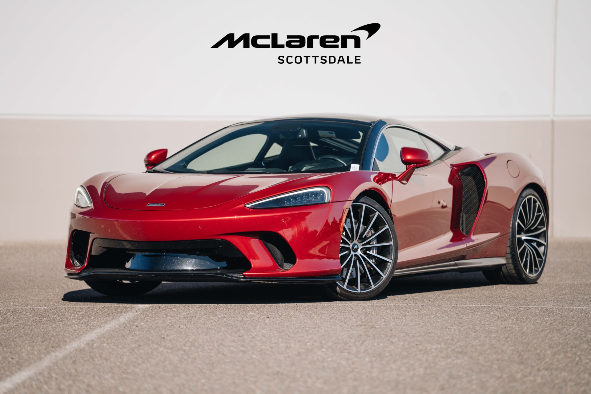 ON グラデーションレッド ウィンドブレーカー　L Used 2020 MCLAREN GT Luxury For Sale (Sold) | McLaren Scottsdale