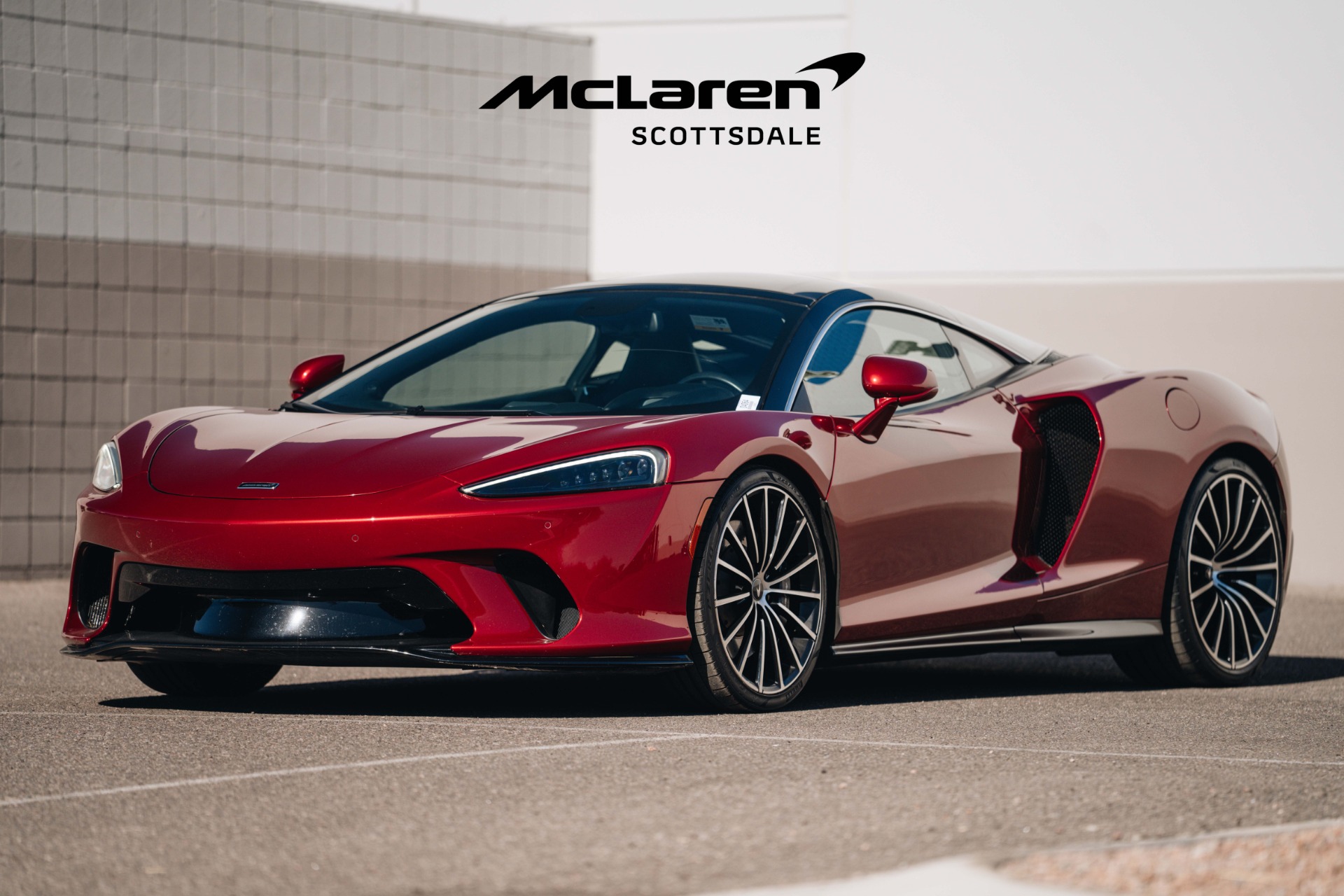 Used 2020 MCLAREN GT Luxury For Sale (Sold) | McLaren Scottsdale