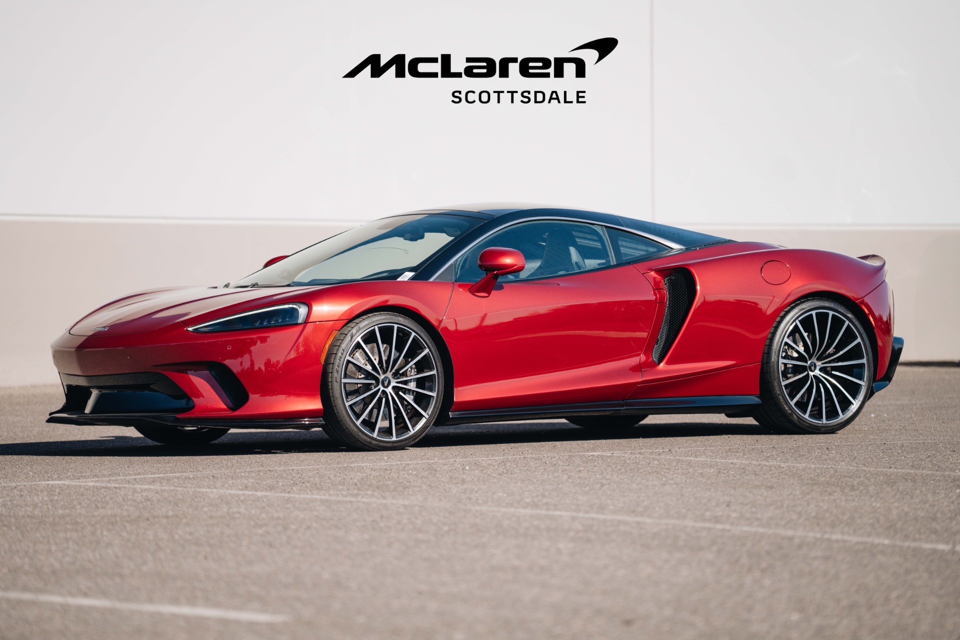 Used 2020 MCLAREN GT Luxury For Sale (Sold) | McLaren Scottsdale