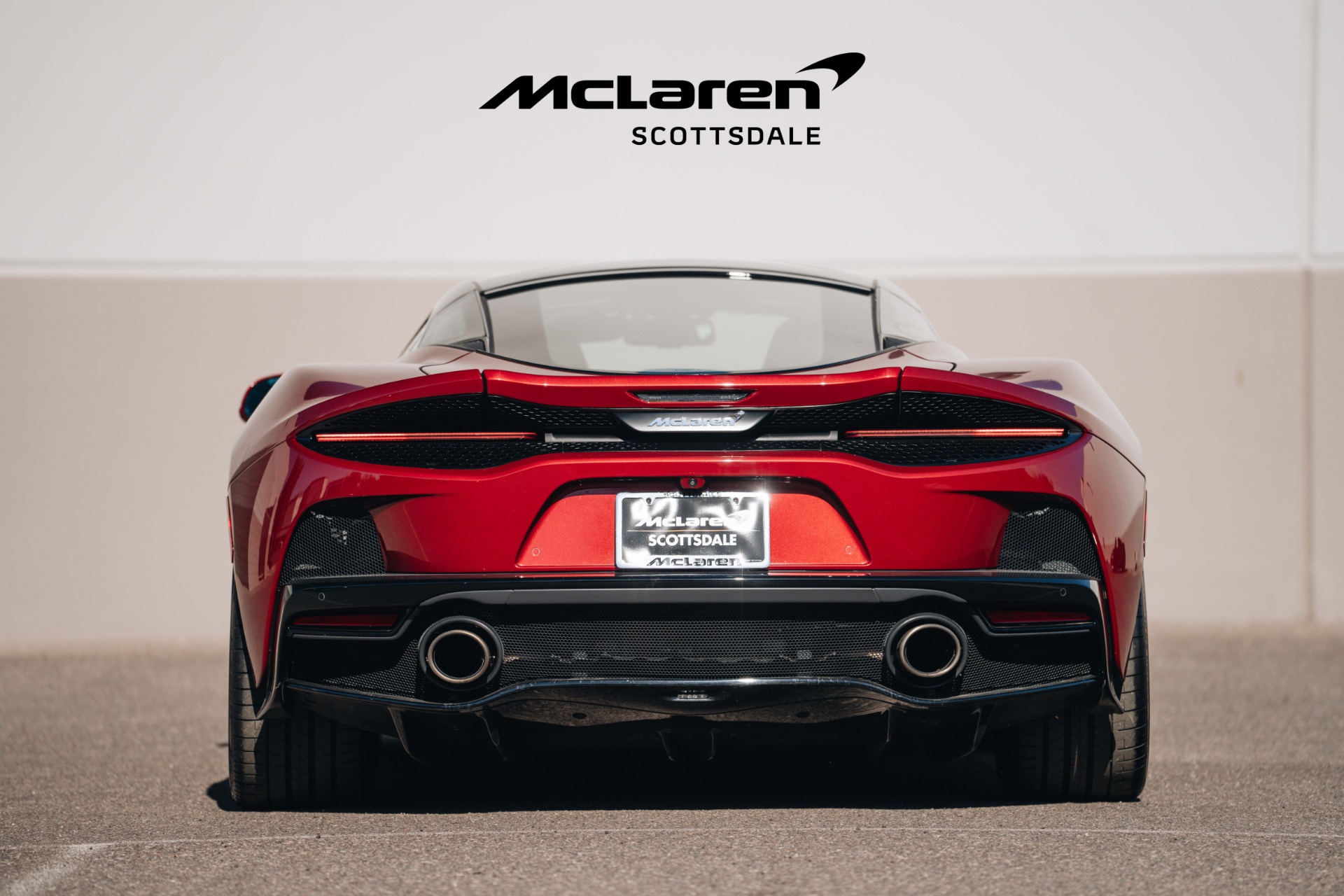 Used 2020 MCLAREN GT Luxury For Sale (Sold) | McLaren Scottsdale