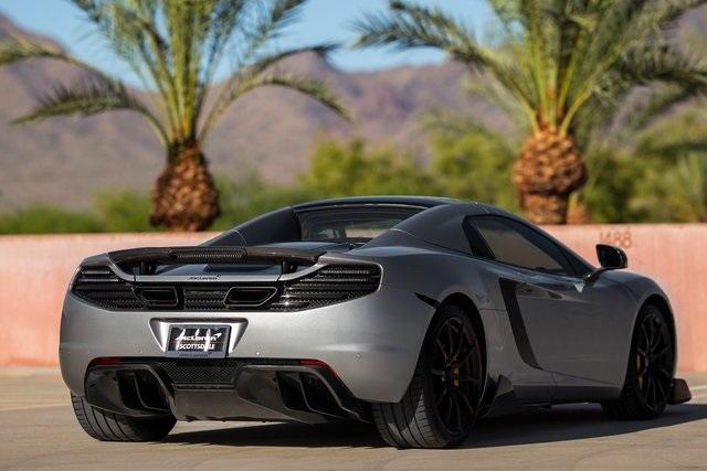 Used 2014 McLaren MP4-12C Spider For Sale (Sold) | McLaren