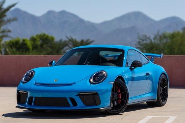 Used 2018 Porsche 911 GT3 For Sale (Sold) | McLaren Scottsdale