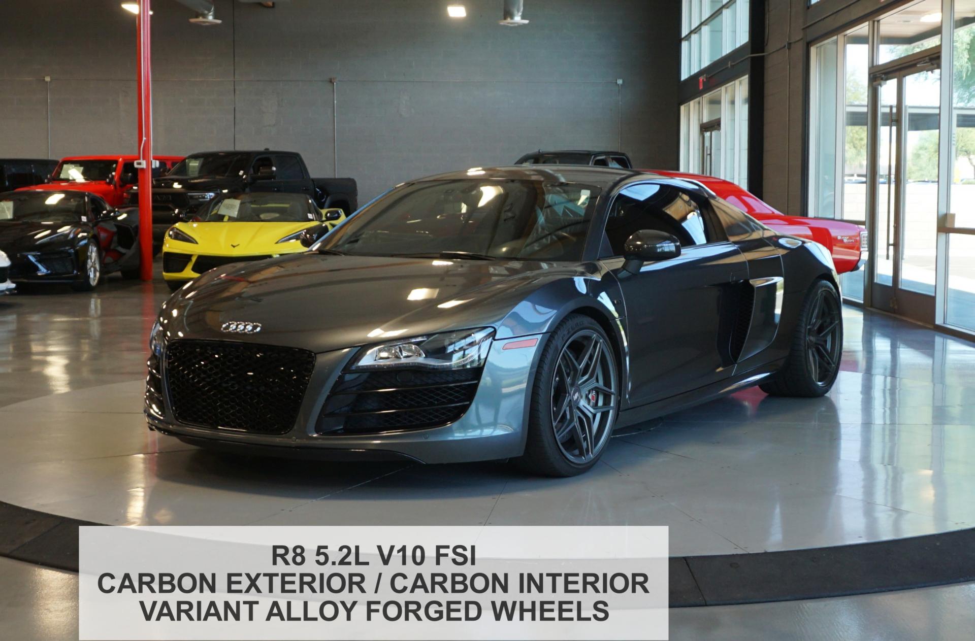 Used 2011 Audi R8 5.2L V10 Quattro For Sale (Sold) | McLaren Scottsdale ...