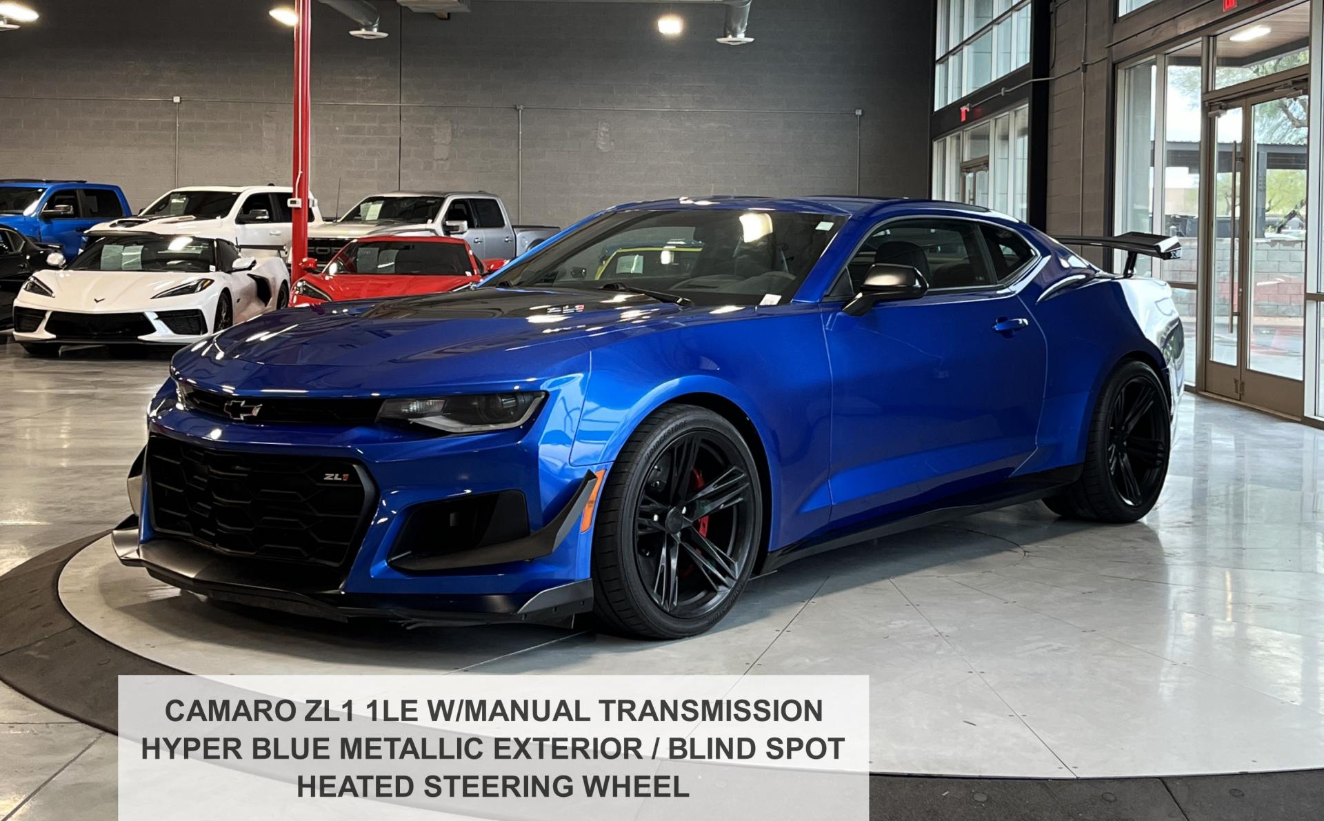 Chevrolet Camaro Zl1 1le For Sale Used 2018 Chevrolet Camaro ZL1 1LE For Sale (Sold) | McLaren Scottsdale