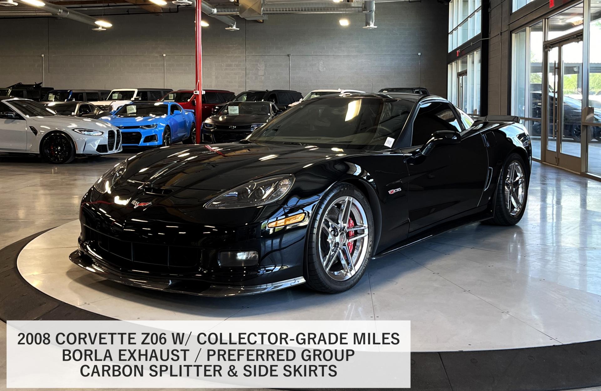 2008 C6 Corvette Z06