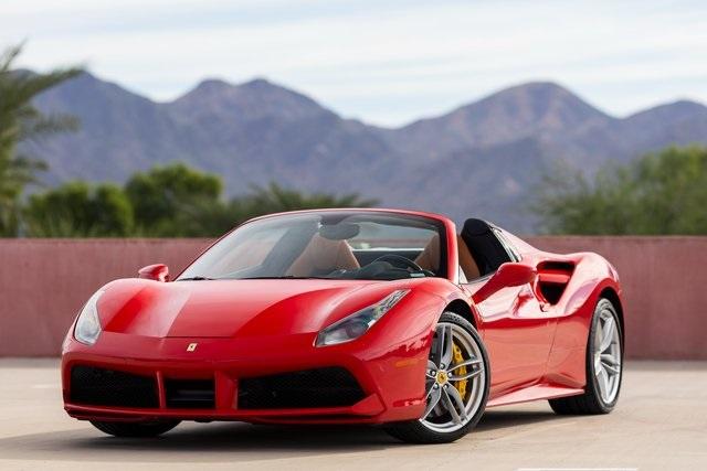 Used 2018 Ferrari 488 Spider Base For Sale (Sold) | McLaren