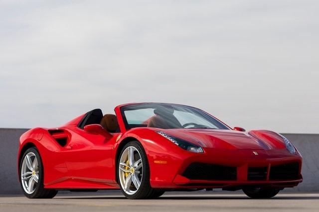 Used 2018 Ferrari 488 Spider Base For Sale (Sold) | McLaren Used 2018 Ferrari 488 Spider Base For Sale (Sold) | McLaren