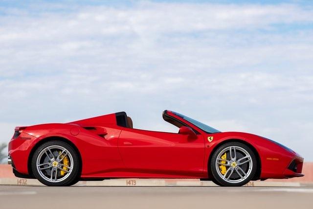 Used 2018 Ferrari 488 Spider Base For Sale (Sold) | McLaren