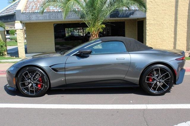 Used 2021 Aston Martin Vantage Roadster For Sale (Sold) | McLaren