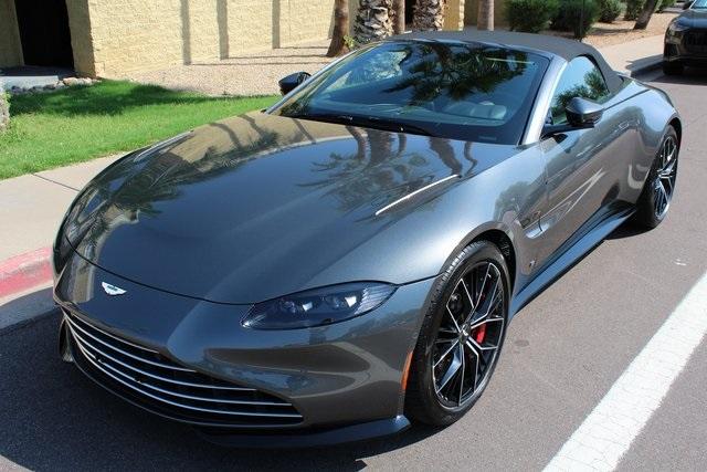 Used 2021 Aston Martin Vantage Roadster For Sale (Sold) | McLaren