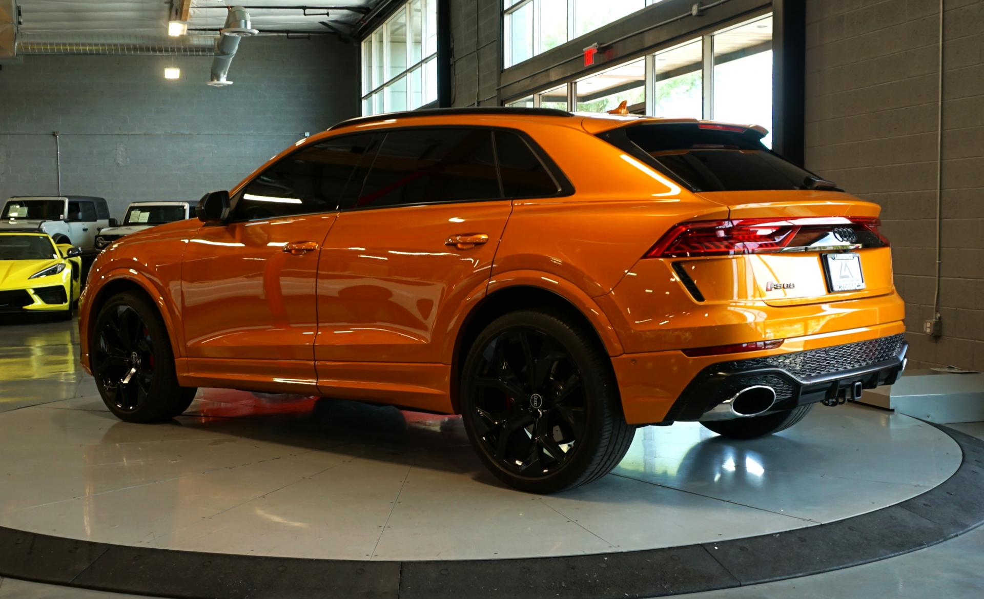 Used 2021 Audi RS Q8 For Sale (Sold) | McLaren Scottsdale Stock #3173