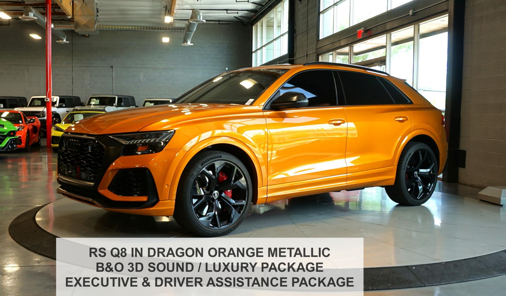 Used 2021 Audi RS Q8 For Sale (Sold) | McLaren Scottsdale Stock #3173