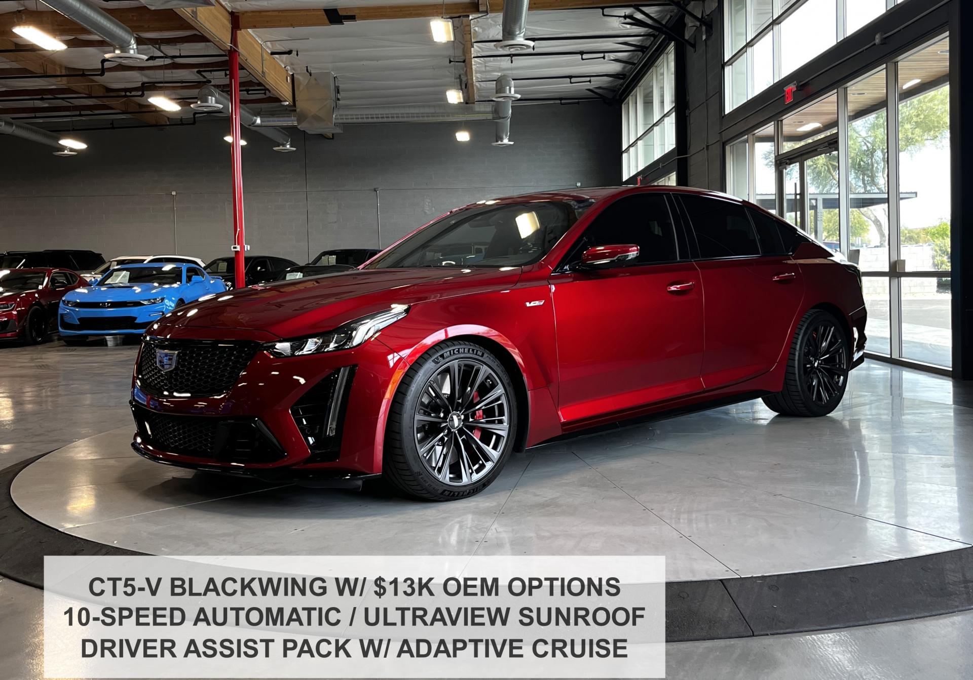 Used 2023 Cadillac CT5 V Blackwing For Sale (Sold) McLaren Scottsdale