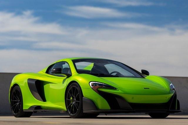 Used 2016 McLaren 675LT Spider For Sale (Sold) | McLaren