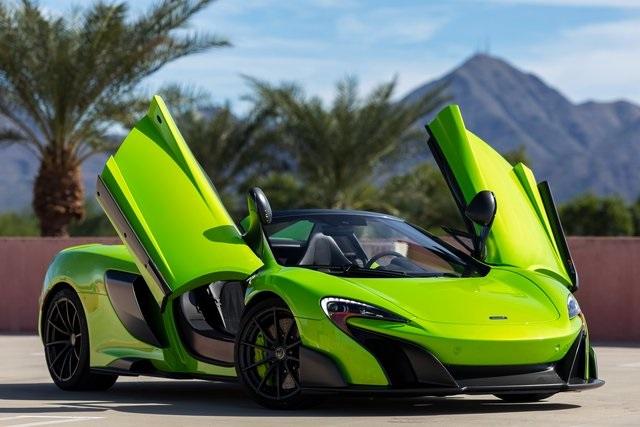 Used 2016 McLaren 675LT Spider For Sale (Sold) | McLaren