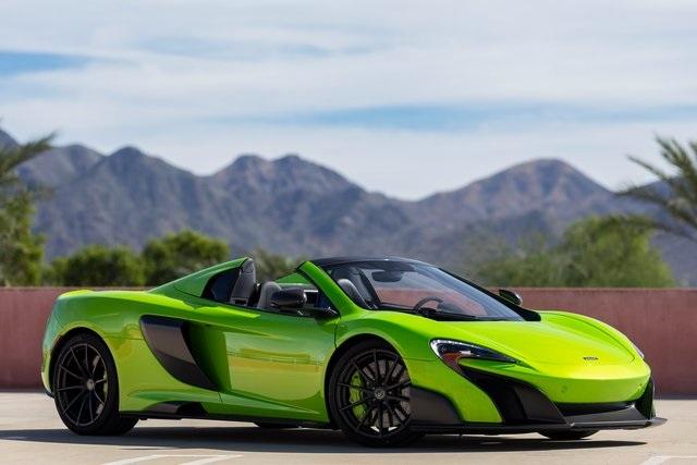 Used 2016 McLaren 675LT Spider For Sale (Sold) | McLaren