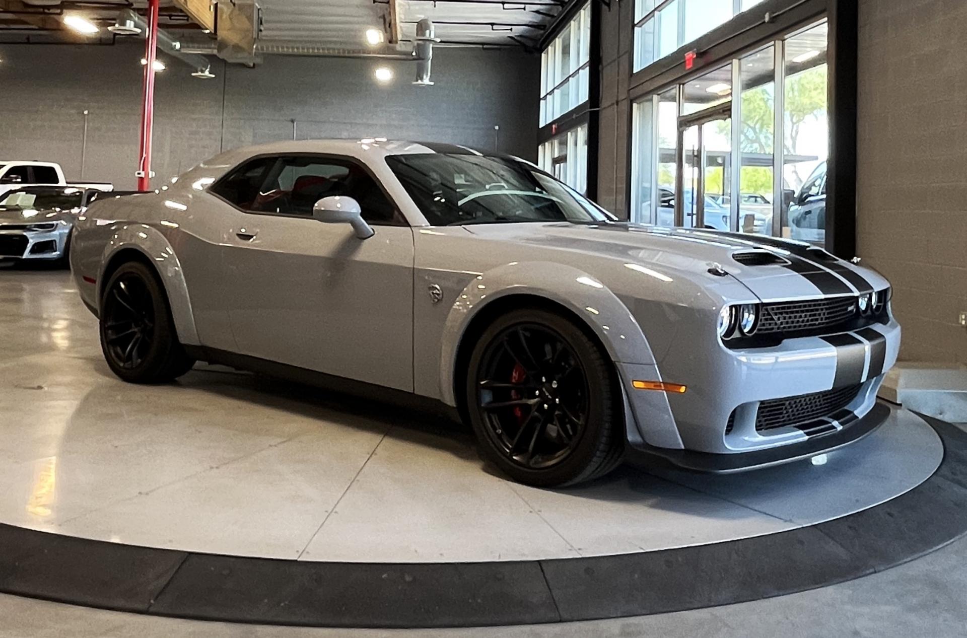 Used 2022 Dodge Challenger SRT Hellcat Widebody For Sale (Sold