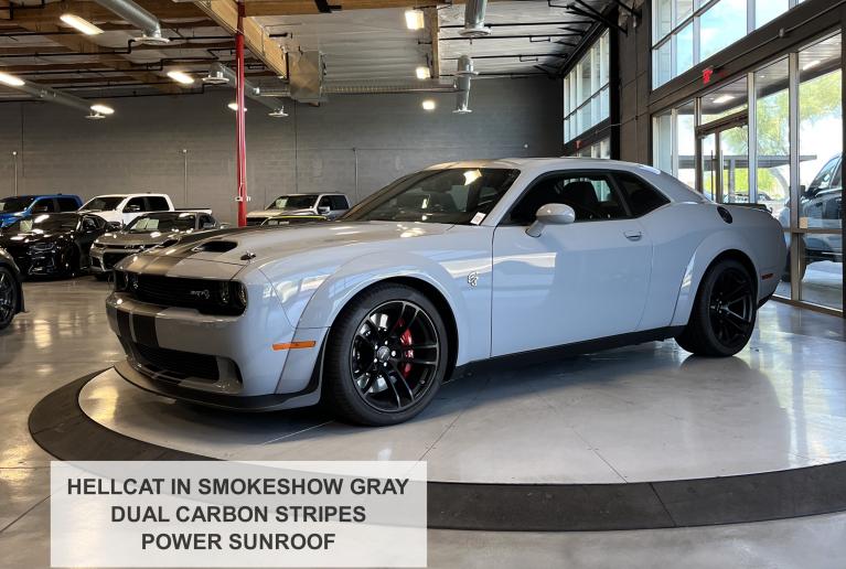 Used 2022 Dodge Challenger SRT Hellcat Widebody For Sale (Sold