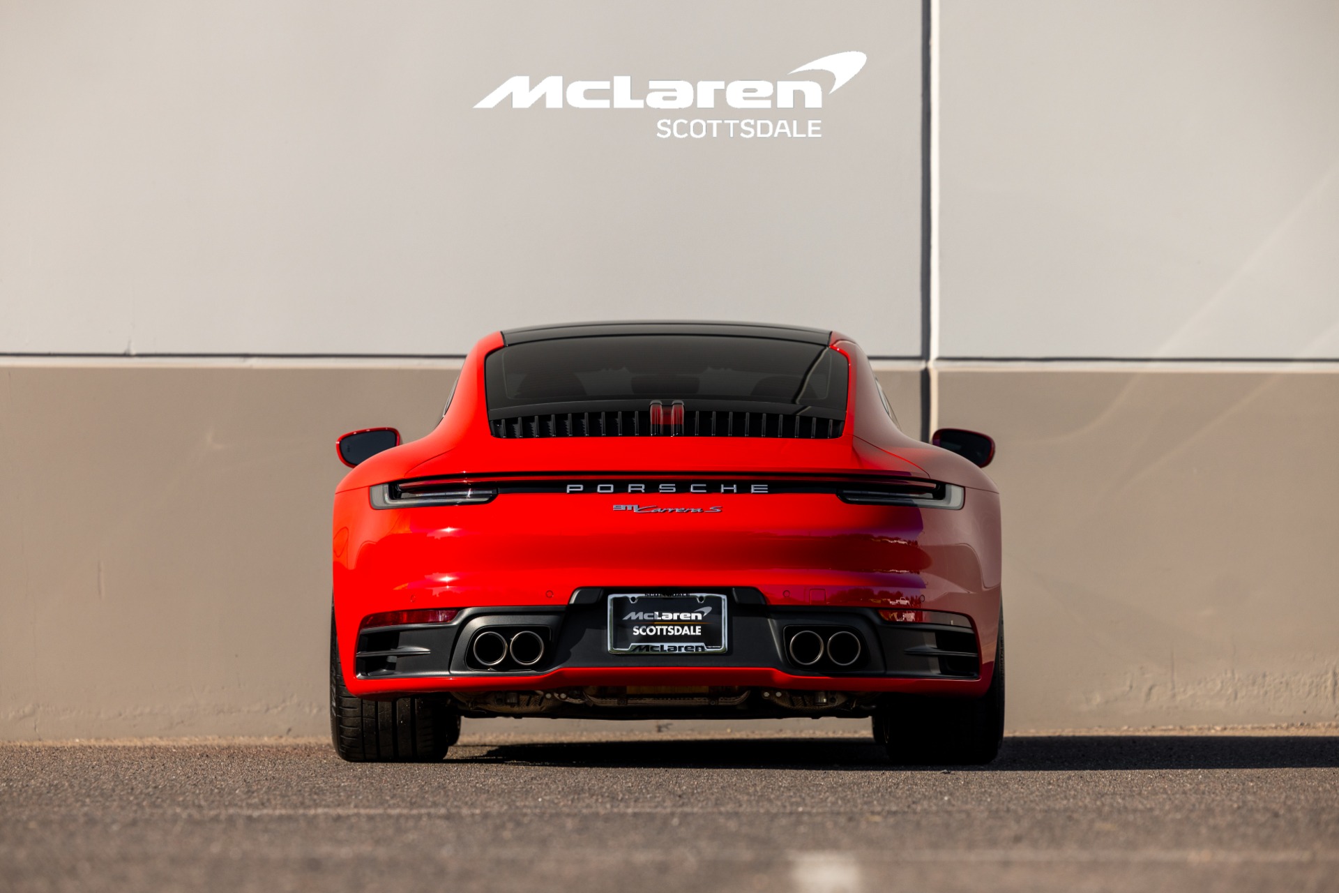 Used 2020 PORSCHE 911 Carrera S For Sale (Sold) | McLaren