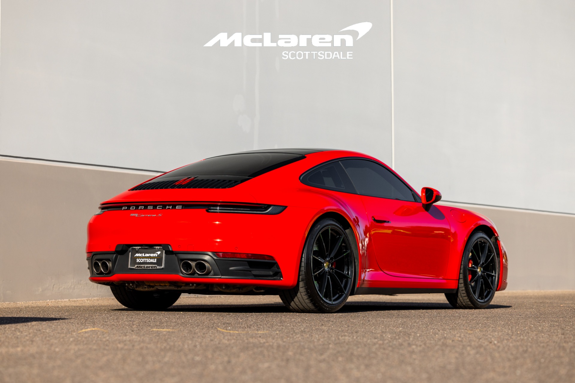Used 2020 PORSCHE 911 Carrera S For Sale (Sold) | McLaren