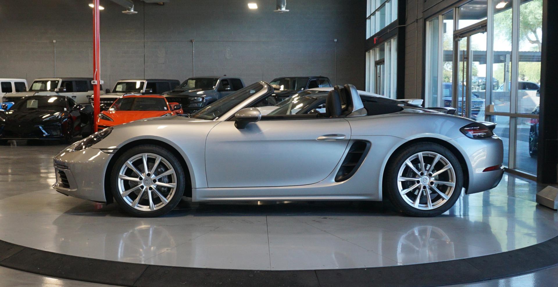 Used 2018 Porsche 718 Boxster Roadster For Sale (Sold) | McLaren