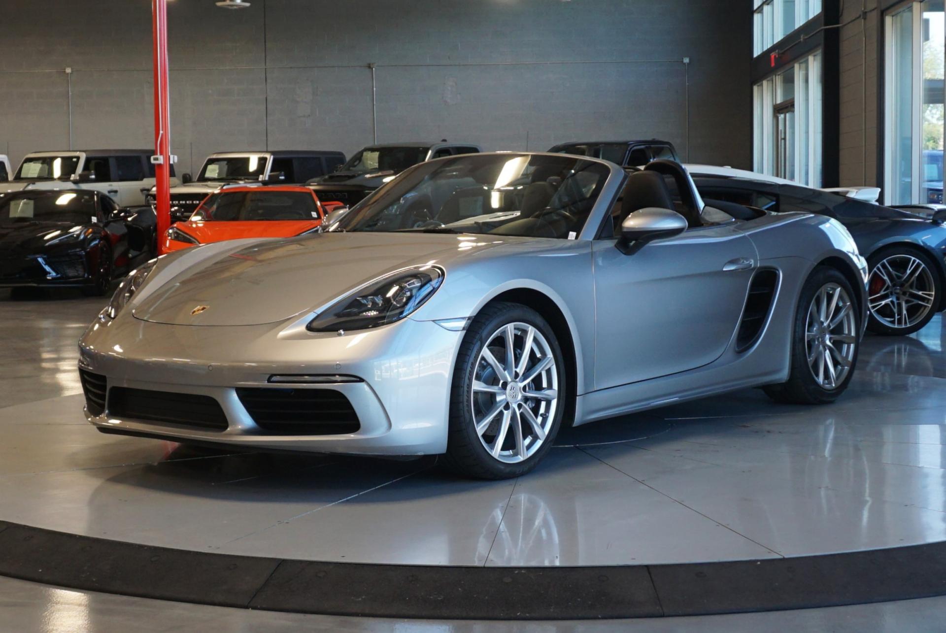 Elegant Used Porsche Boxster 718 Pictures