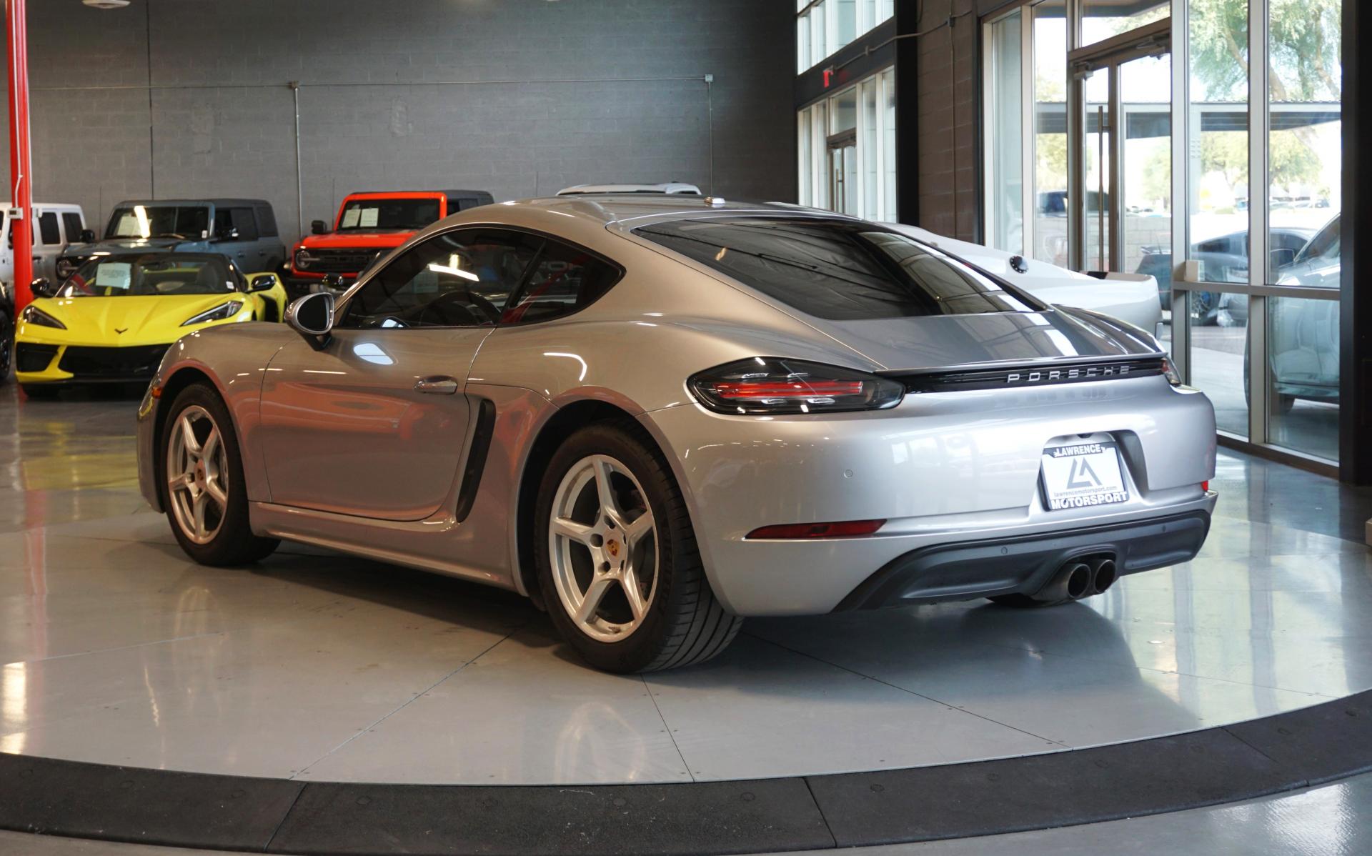 Used 2017 Porsche 718 Cayman For Sale (Sold) | McLaren Scottsdale