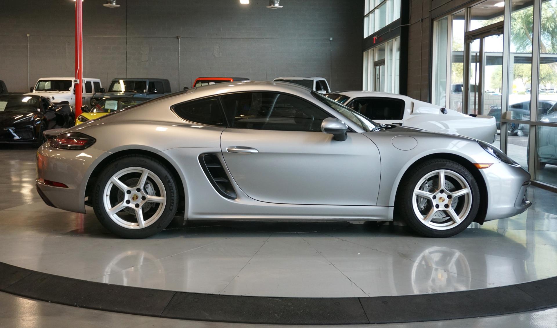 Used 2017 Porsche 718 Cayman For Sale (Sold) | McLaren Scottsdale