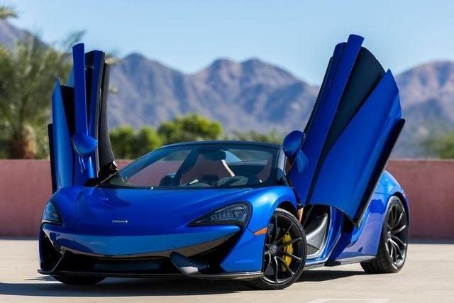 Used 2018 McLaren 570S Spider For Sale (Sold) | McLaren Scottsdale