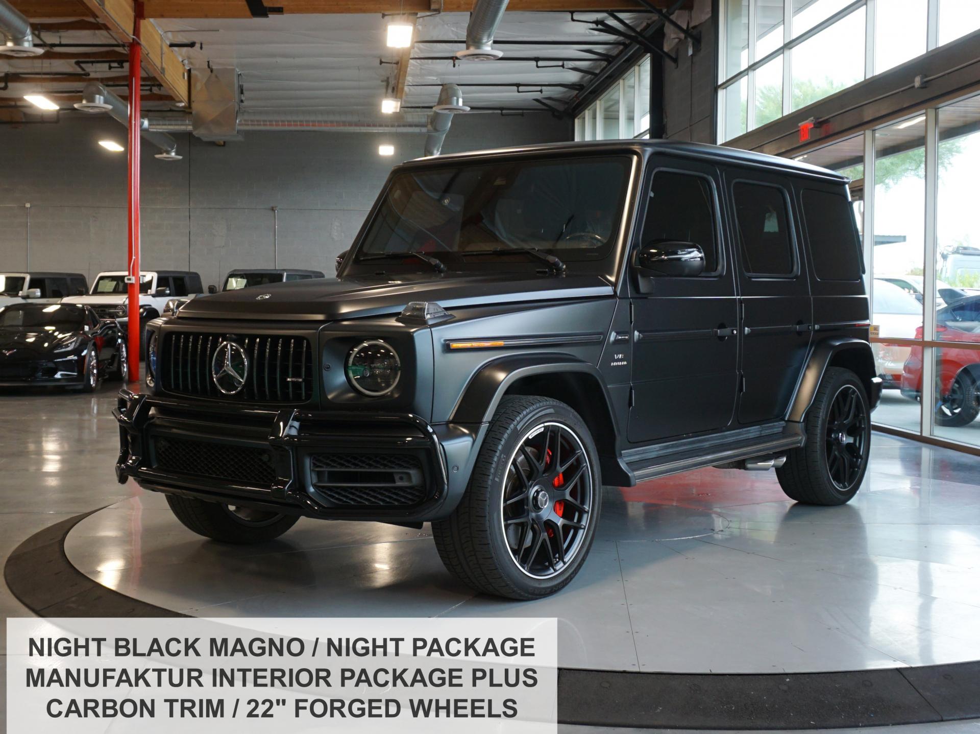 Used 2020 Mercedes-Benz G-Class G63 AMG For Sale (Sold) | McLaren ...