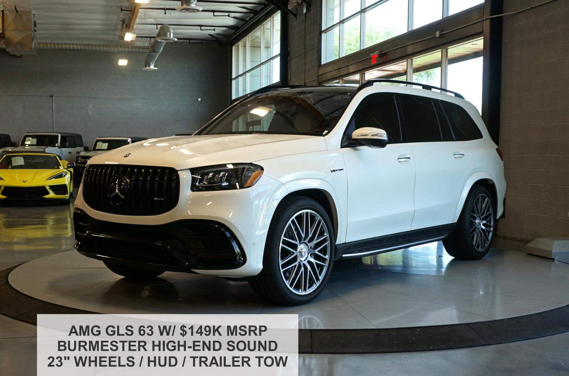 Used 2021 Mercedes-Benz GLS AMG GLS 63 For Sale (Sold) | McLaren ...