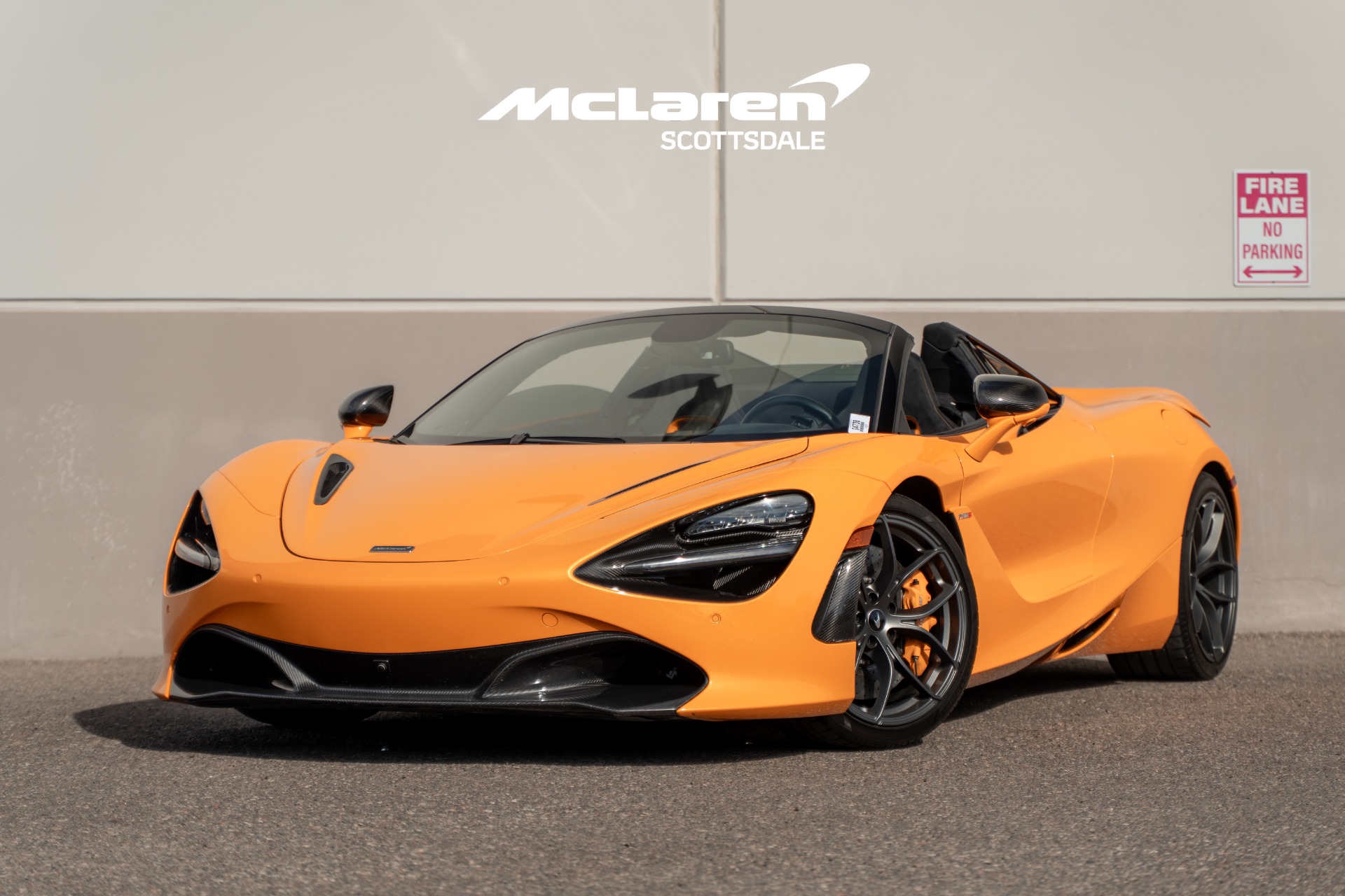Used 2019 MCLAREN 720S Spider Performance For Sale (Sold